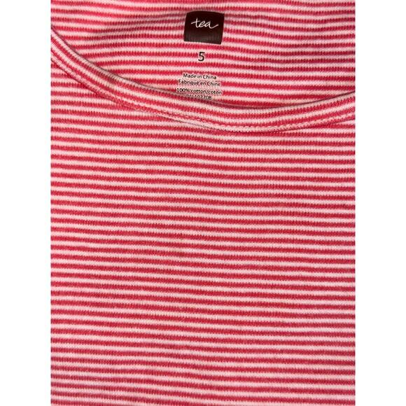 TEA girls size 5 dress - cotton - Picture 2 of 3